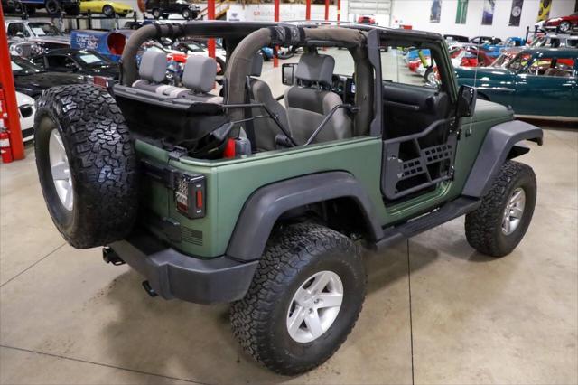 used 2007 Jeep Wrangler car, priced at $24,900