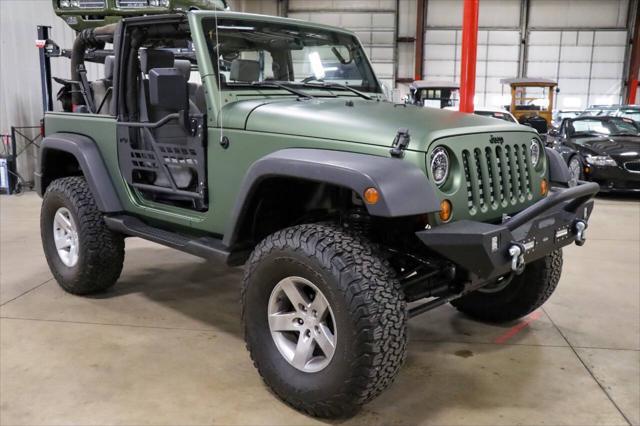used 2007 Jeep Wrangler car, priced at $24,900