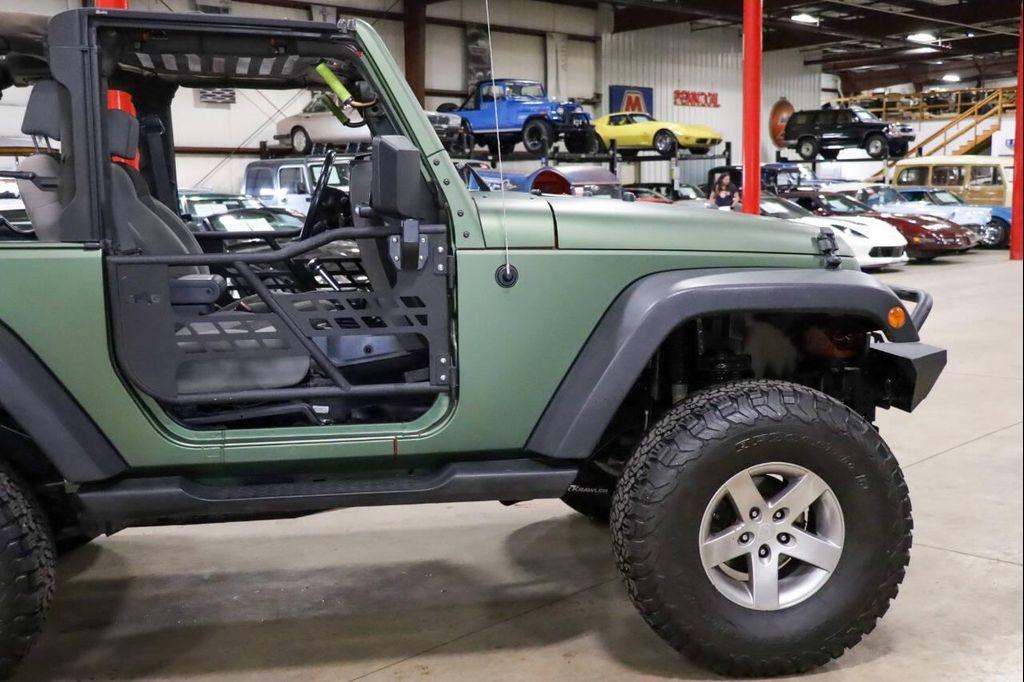 used 2007 Jeep Wrangler car, priced at $19,900