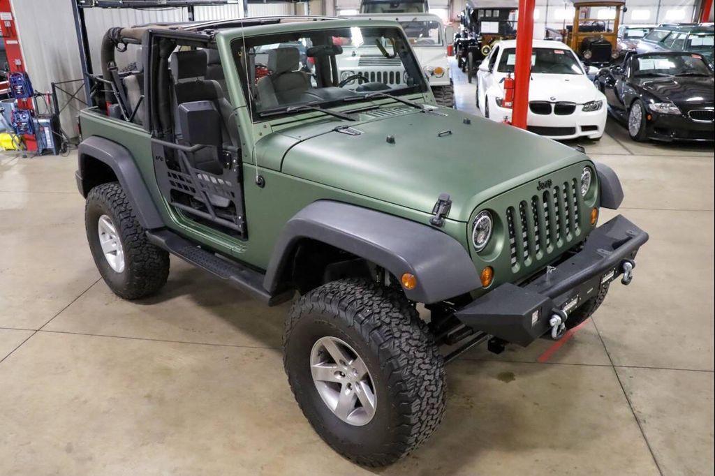 used 2007 Jeep Wrangler car, priced at $19,900