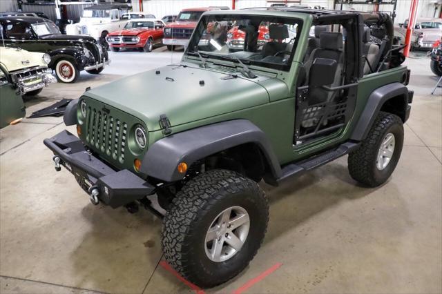 used 2007 Jeep Wrangler car, priced at $24,900