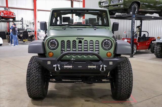 used 2007 Jeep Wrangler car, priced at $24,900