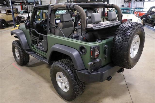 used 2007 Jeep Wrangler car, priced at $24,900