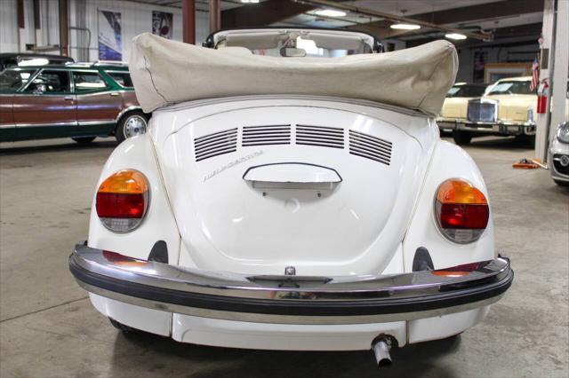 used 1977 Volkswagen Beetle (Pre-1980) car, priced at $16,900