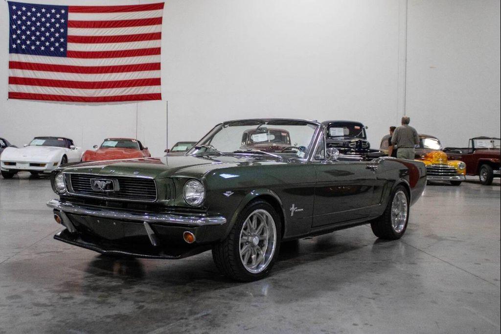 used 1966 Ford Mustang car, priced at $59,900