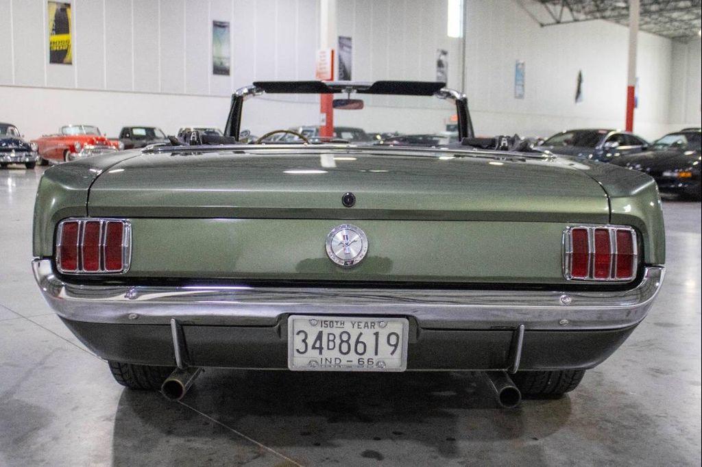 used 1966 Ford Mustang car, priced at $59,900