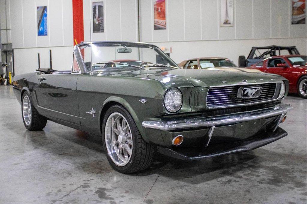 used 1966 Ford Mustang car, priced at $59,900