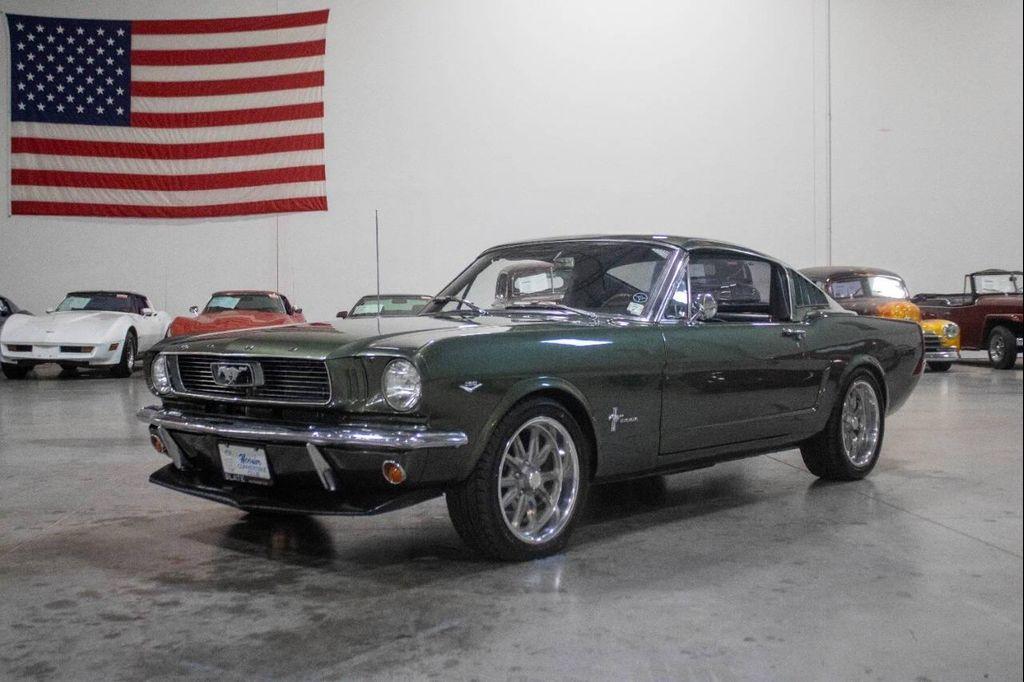 used 1966 Ford Mustang car, priced at $59,900