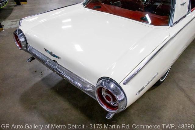 used 1963 Ford Thunderbird car, priced at $17,900