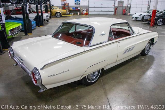 used 1963 Ford Thunderbird car, priced at $17,900