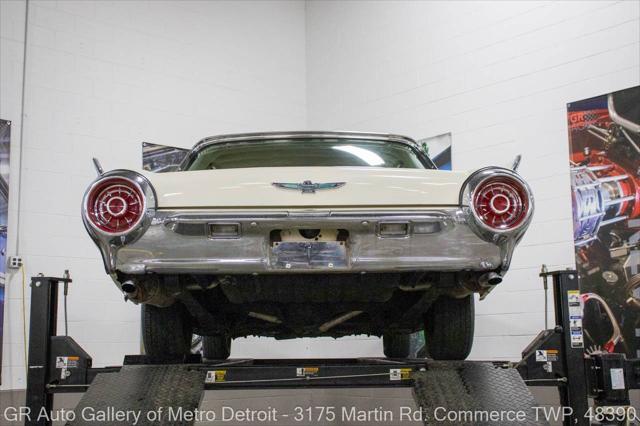 used 1963 Ford Thunderbird car, priced at $17,900