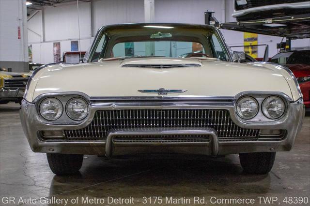 used 1963 Ford Thunderbird car, priced at $17,900