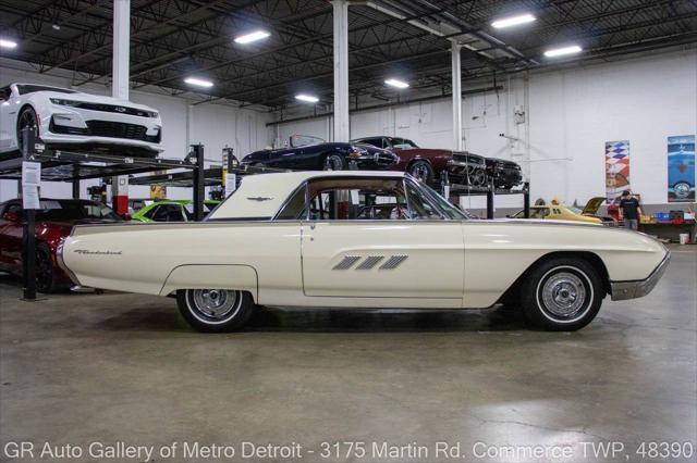 used 1963 Ford Thunderbird car, priced at $17,900