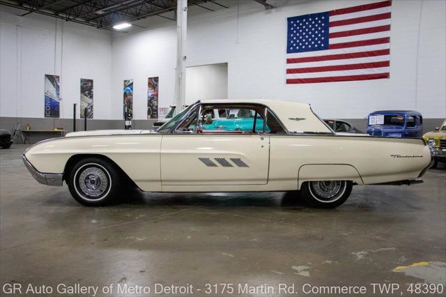 used 1963 Ford Thunderbird car, priced at $17,900