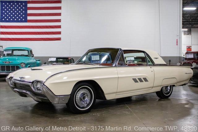 used 1963 Ford Thunderbird car, priced at $14,900