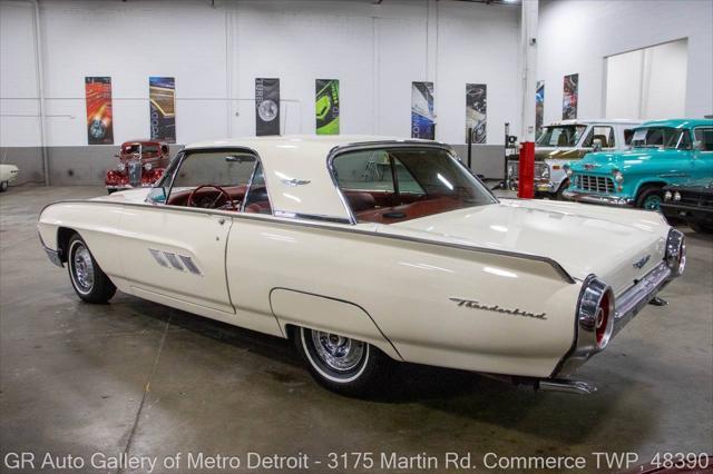 used 1963 Ford Thunderbird car, priced at $17,900