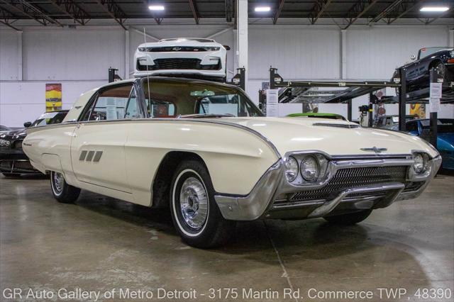 used 1963 Ford Thunderbird car, priced at $17,900