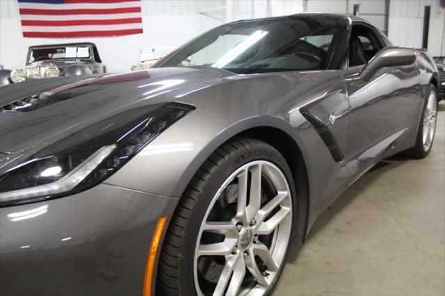 used 2015 Chevrolet Corvette car, priced at $45,900