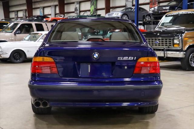 used 1998 BMW 528 car, priced at $5,900