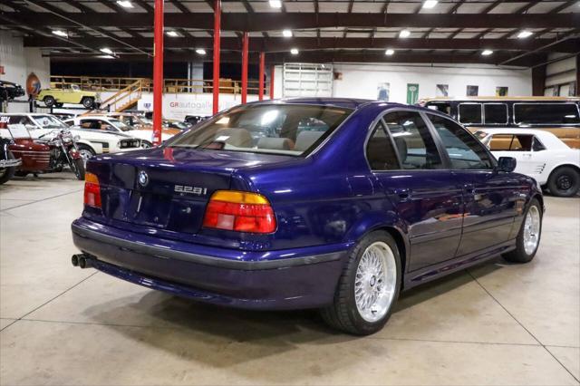 used 1998 BMW 528 car, priced at $5,900