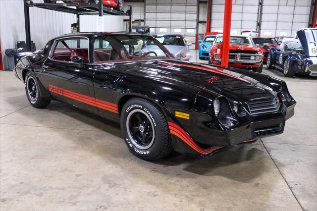 used 1980 Chevrolet Camaro car, priced at $21,900