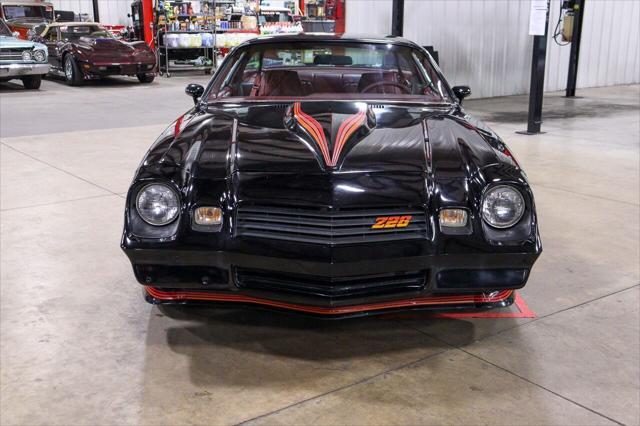 used 1980 Chevrolet Camaro car, priced at $21,900