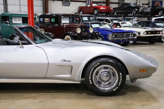 used 1974 Chevrolet Corvette car, priced at $31,400