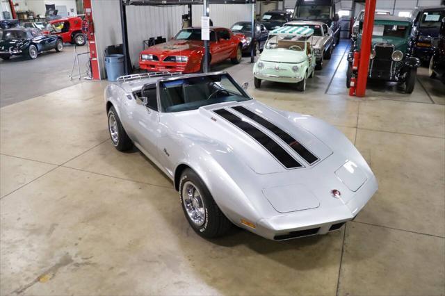 used 1974 Chevrolet Corvette car, priced at $31,400