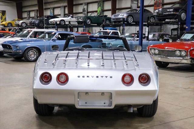 used 1974 Chevrolet Corvette car, priced at $31,400