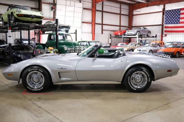 used 1974 Chevrolet Corvette car, priced at $31,400