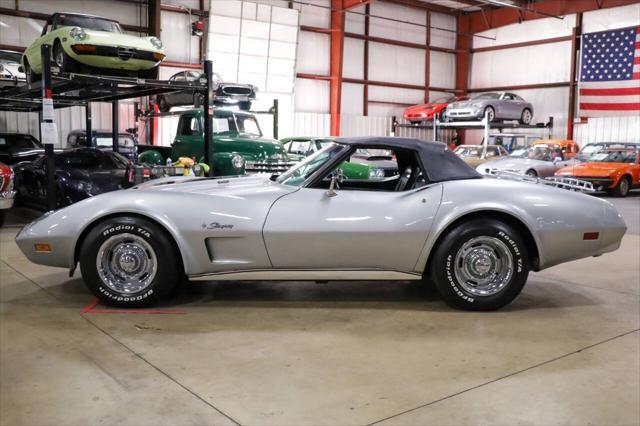 used 1974 Chevrolet Corvette car, priced at $31,400