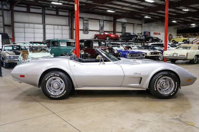 used 1974 Chevrolet Corvette car, priced at $31,400