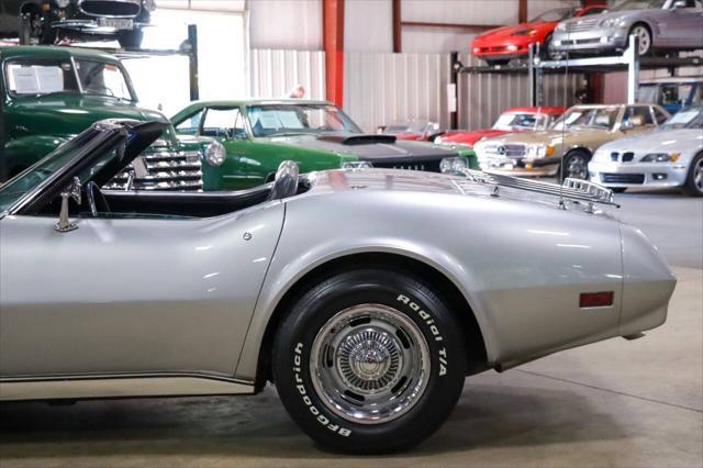 used 1974 Chevrolet Corvette car, priced at $31,400