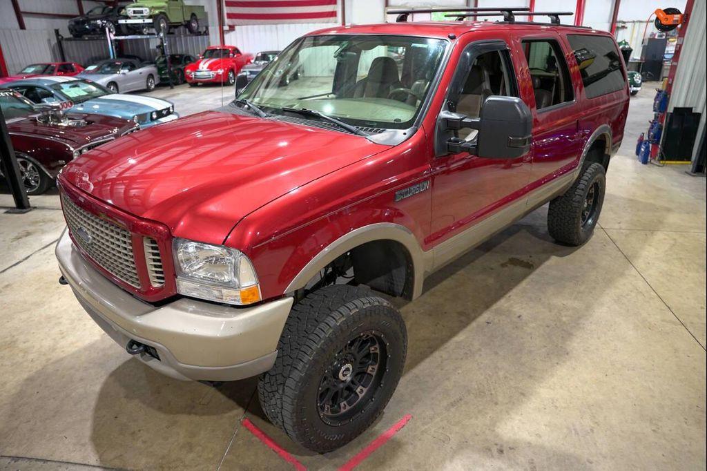 used 2004 Ford Excursion car, priced at $34,900