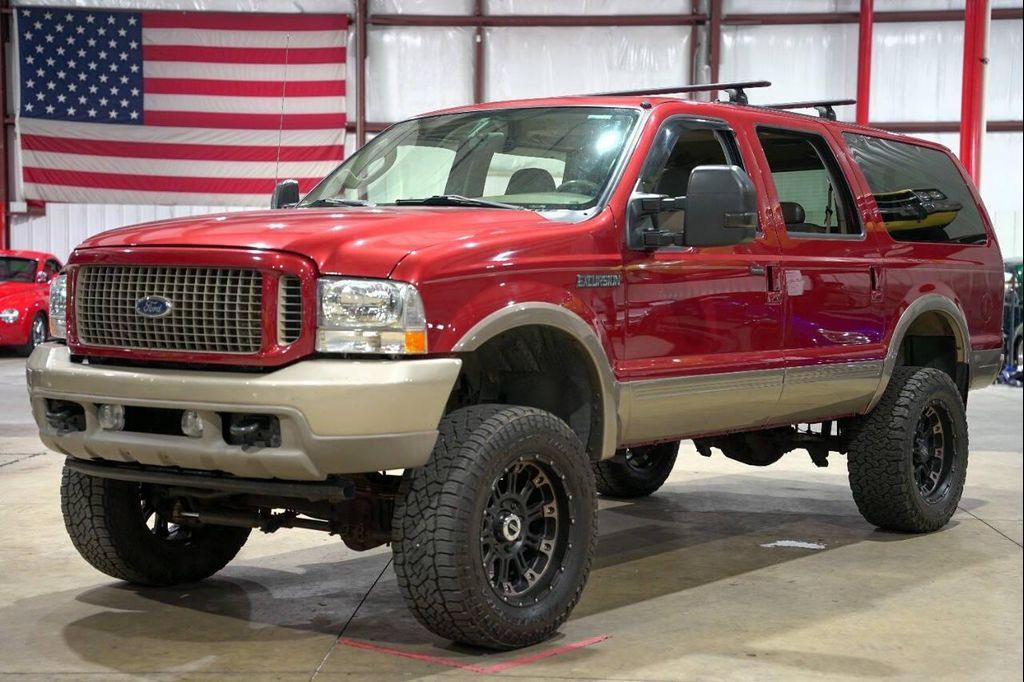 used 2004 Ford Excursion car, priced at $34,900