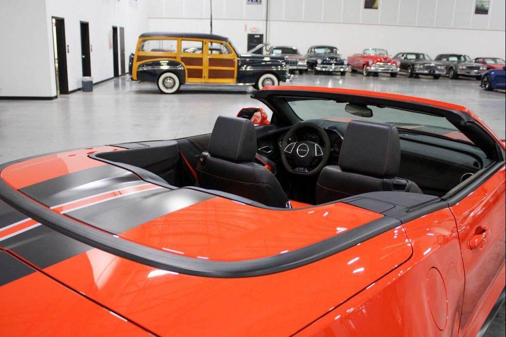 used 2018 Chevrolet Camaro car, priced at $54,900