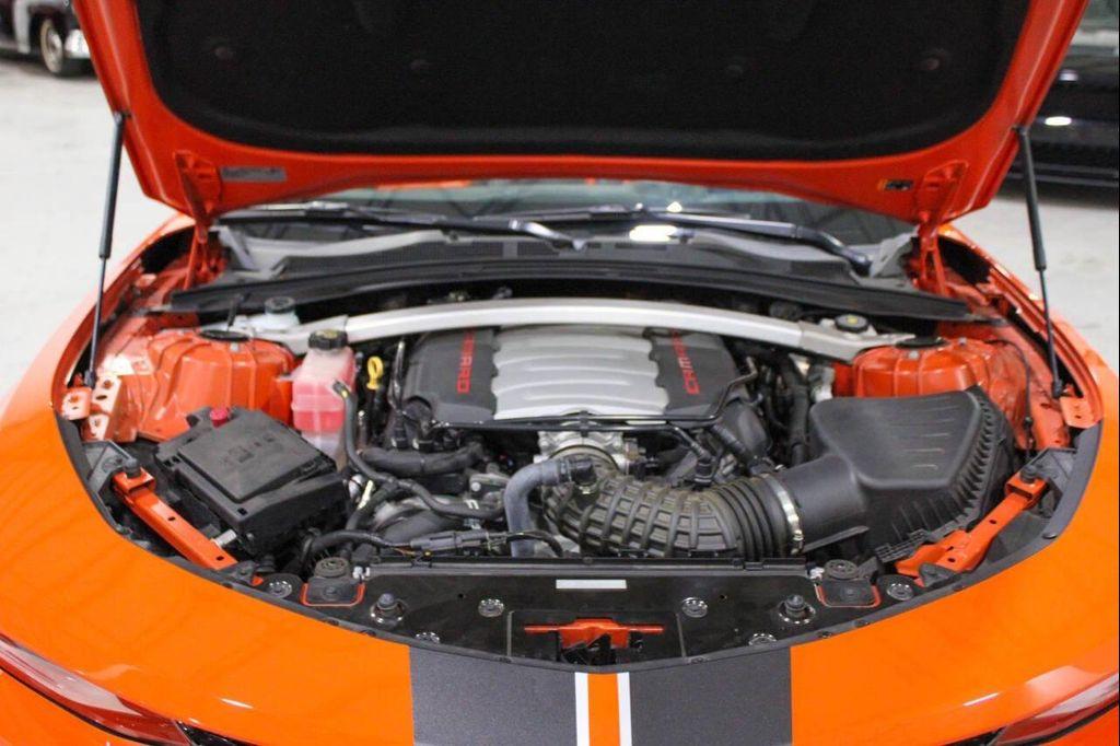 used 2018 Chevrolet Camaro car, priced at $54,900