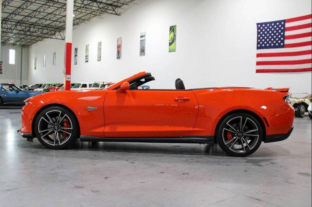 used 2018 Chevrolet Camaro car, priced at $54,900