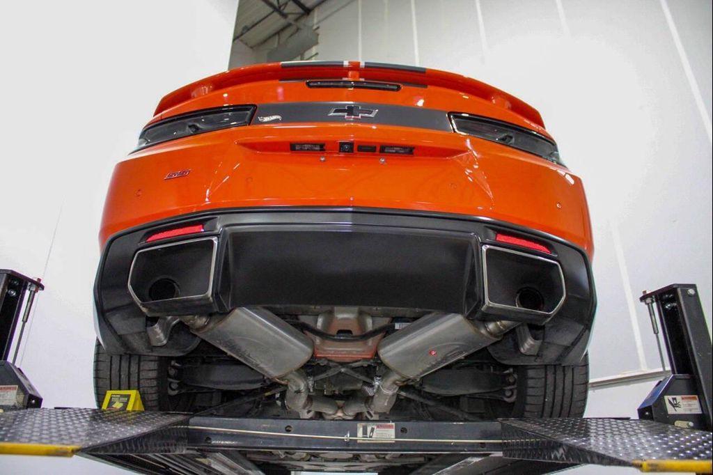 used 2018 Chevrolet Camaro car, priced at $54,900