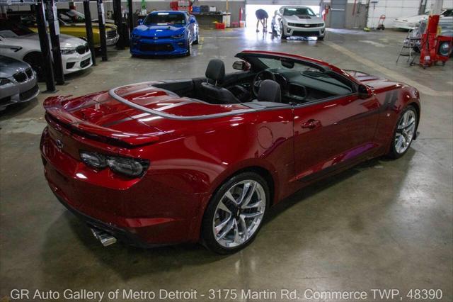 used 2022 Chevrolet Camaro car, priced at $52,900