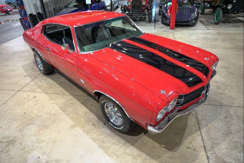 used 1970 Chevrolet Chevelle car, priced at $41,900