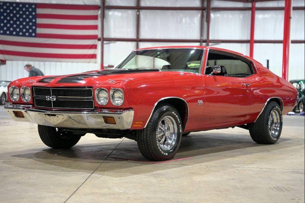 used 1970 Chevrolet Chevelle car, priced at $48,900