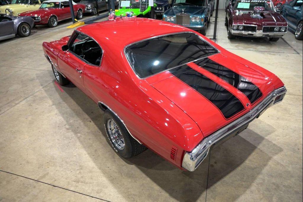 used 1970 Chevrolet Chevelle car, priced at $41,900