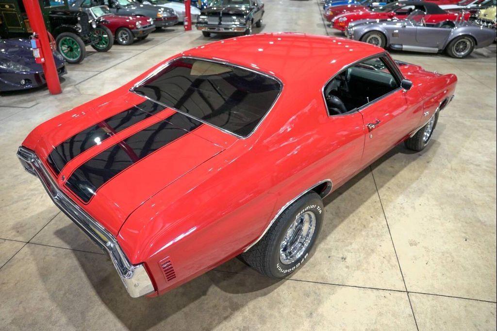 used 1970 Chevrolet Chevelle car, priced at $41,900