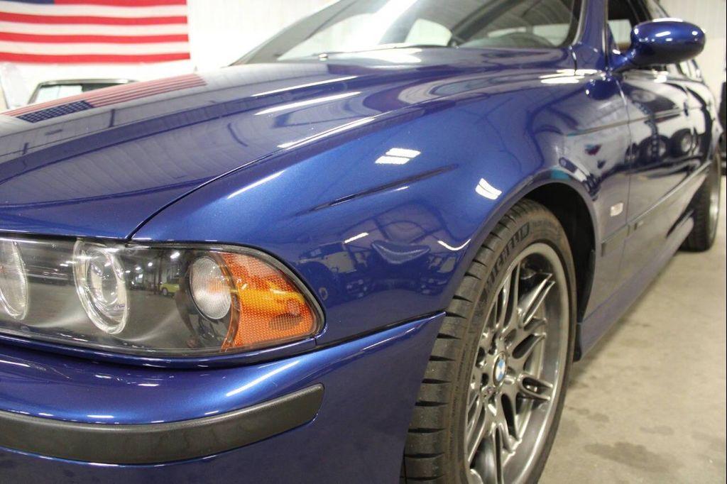 used 2002 BMW M5 car, priced at $99,000