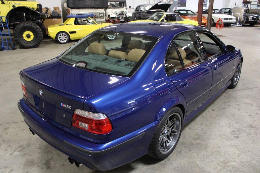 used 2002 BMW M5 car, priced at $99,000