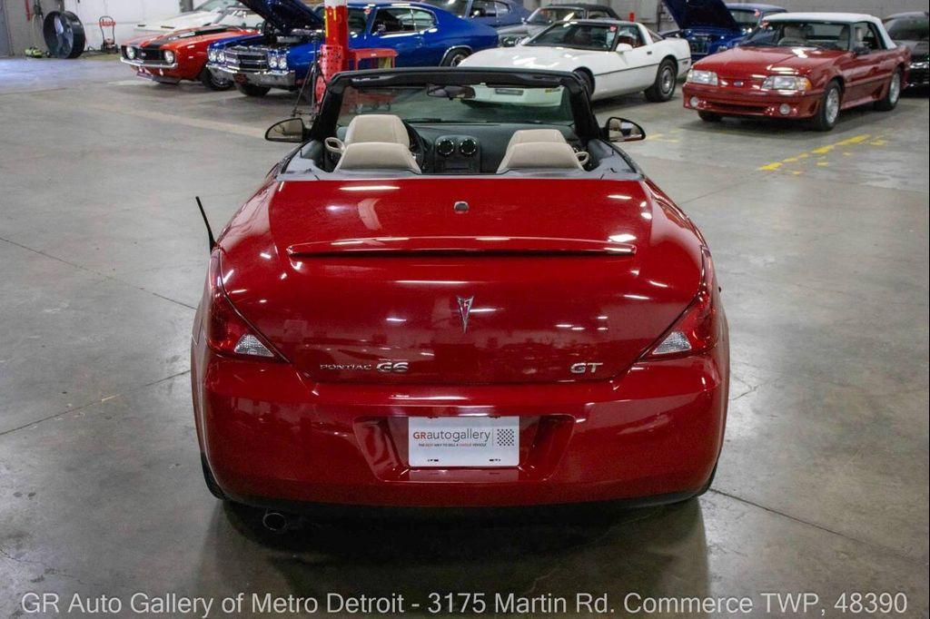 used 2007 Pontiac G6 car, priced at $9,900