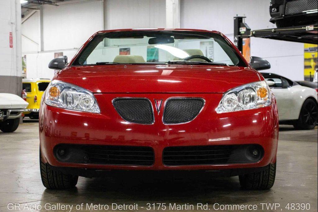 used 2007 Pontiac G6 car, priced at $9,900
