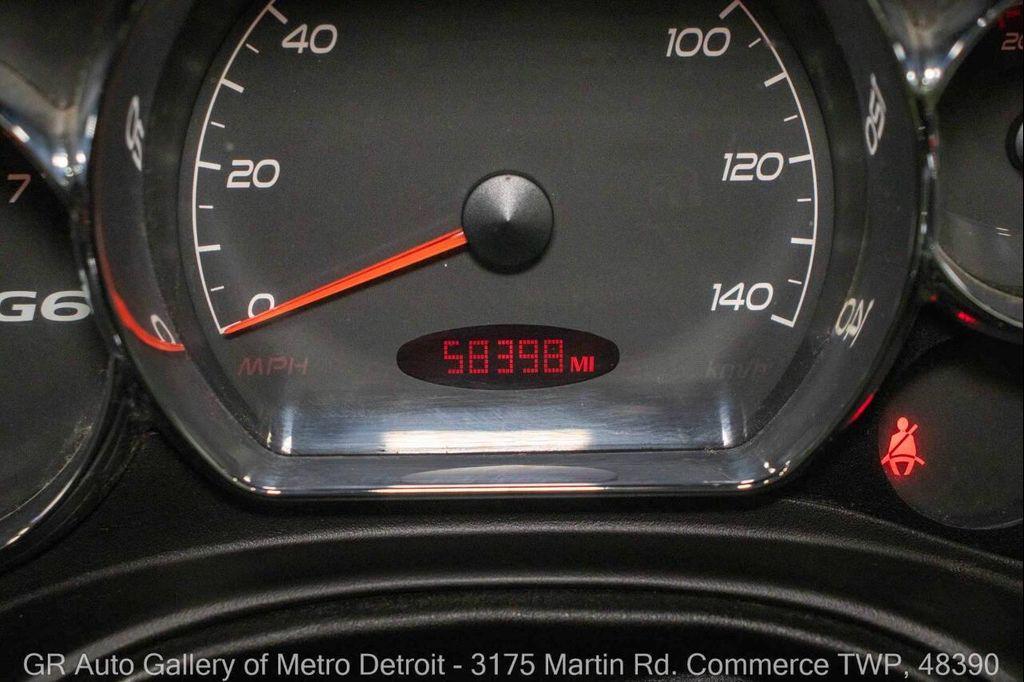used 2007 Pontiac G6 car, priced at $9,900