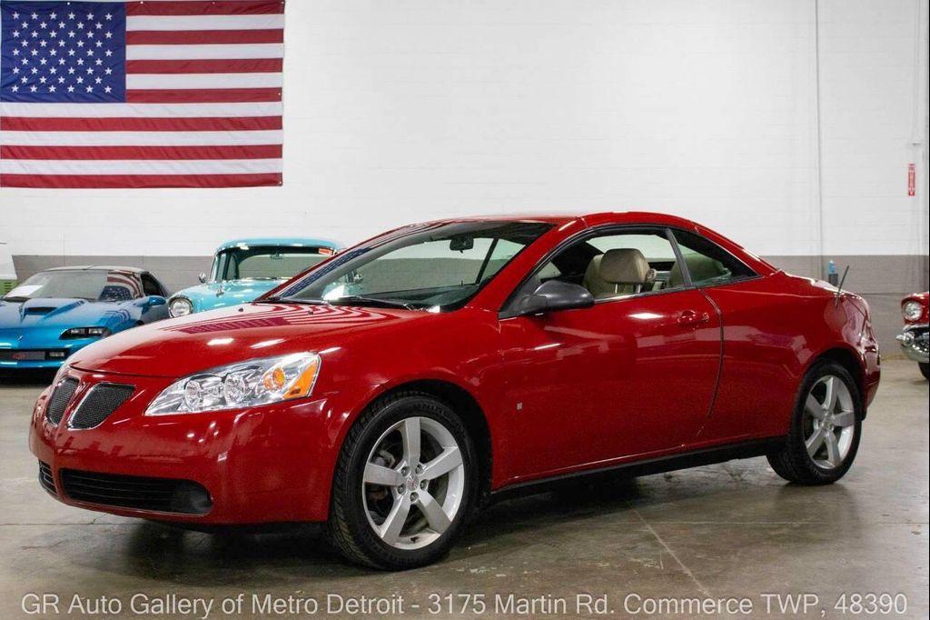 used 2007 Pontiac G6 car, priced at $9,900